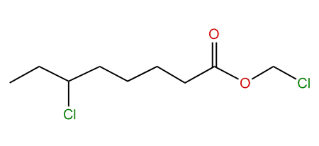 Chloromethyl 6-chlorooctanoate